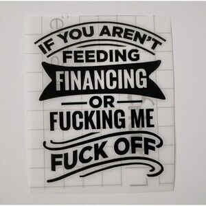 Adult humor Vinyl Decal Funny go away Sticker Car Window Laptop Decals 3.5 inch